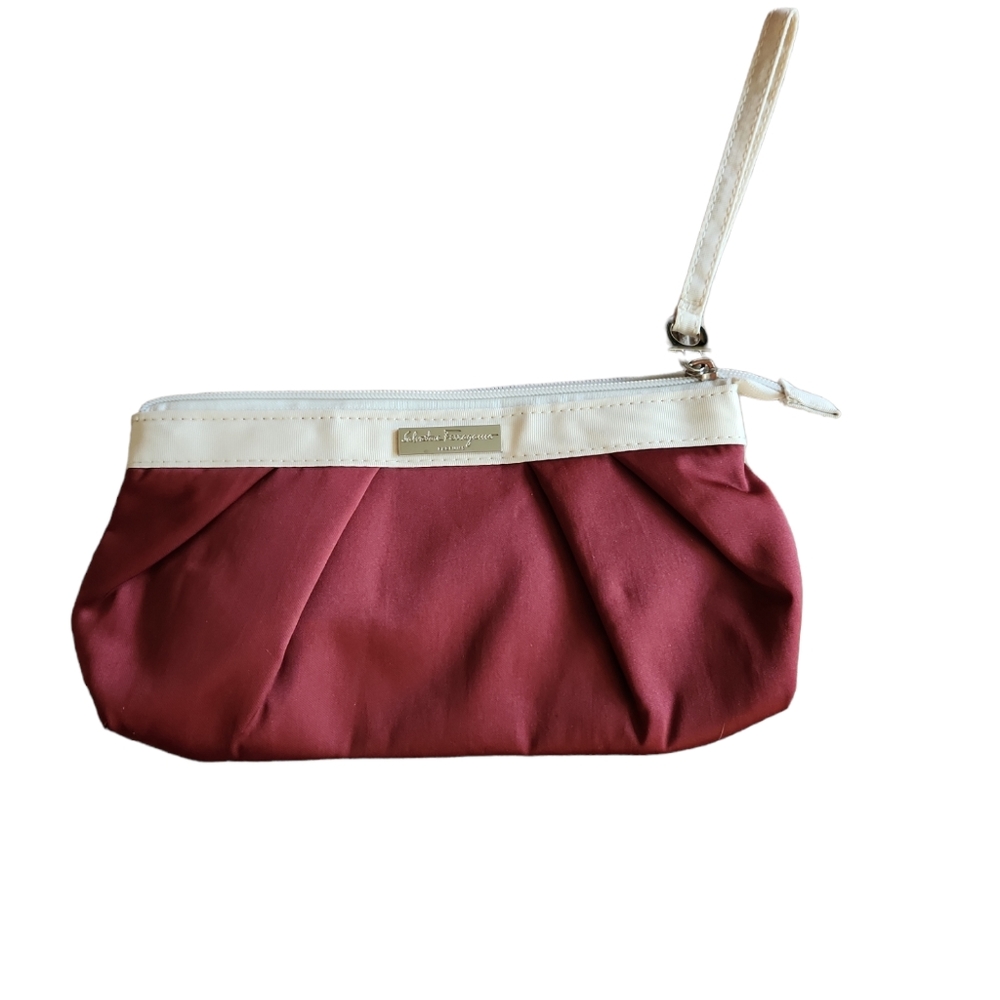 Salvatore Ferragamo Parfums For Alitalia Wristlet/Clutch